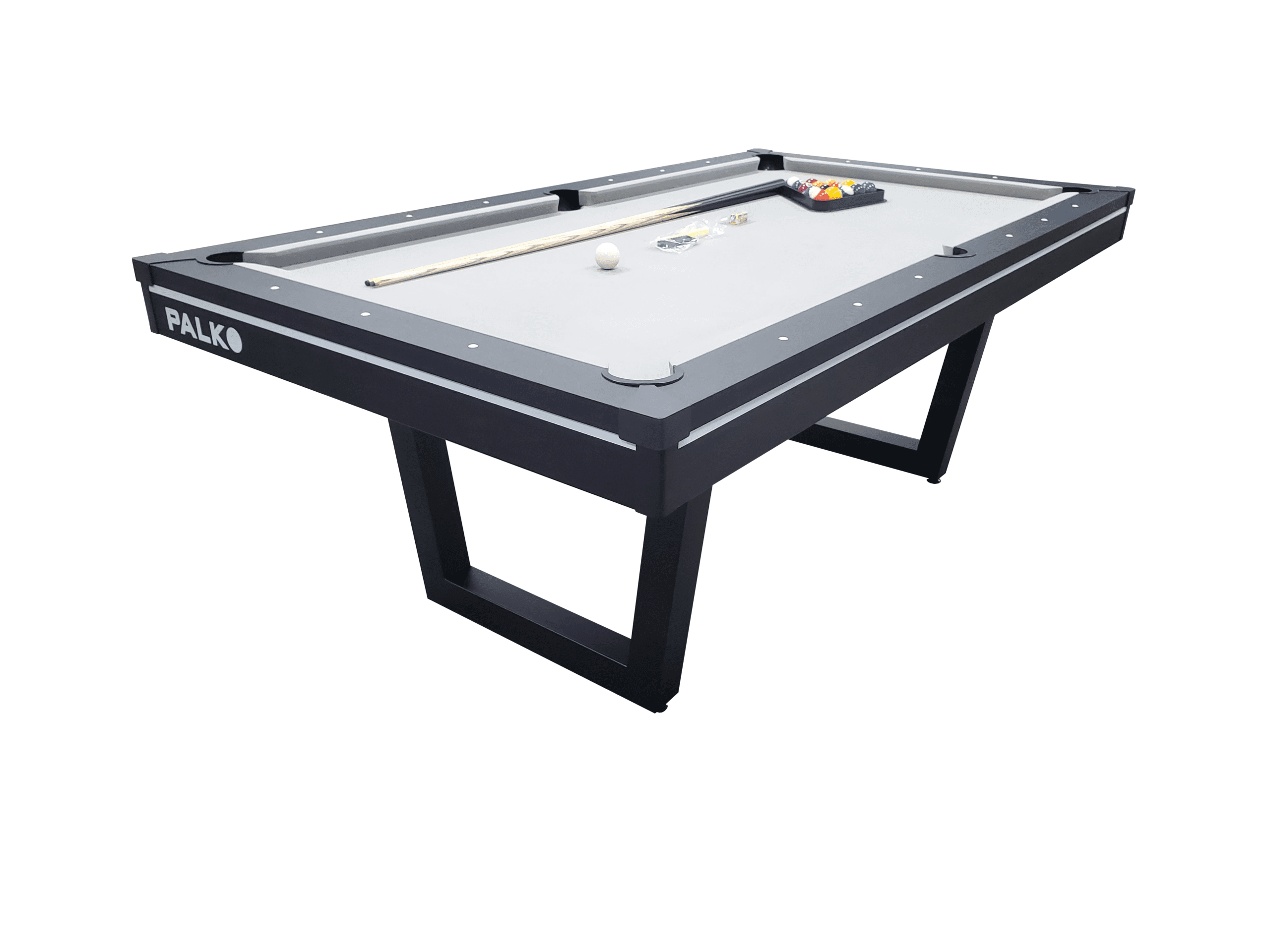 Modern Dinning Table Tennis Pool Snooker Billiard Table 7ft Black and Grey 26 Modern Dinning Table Tennis Pool Snooker Billiard Table 7ft Black and Grey - Image 26