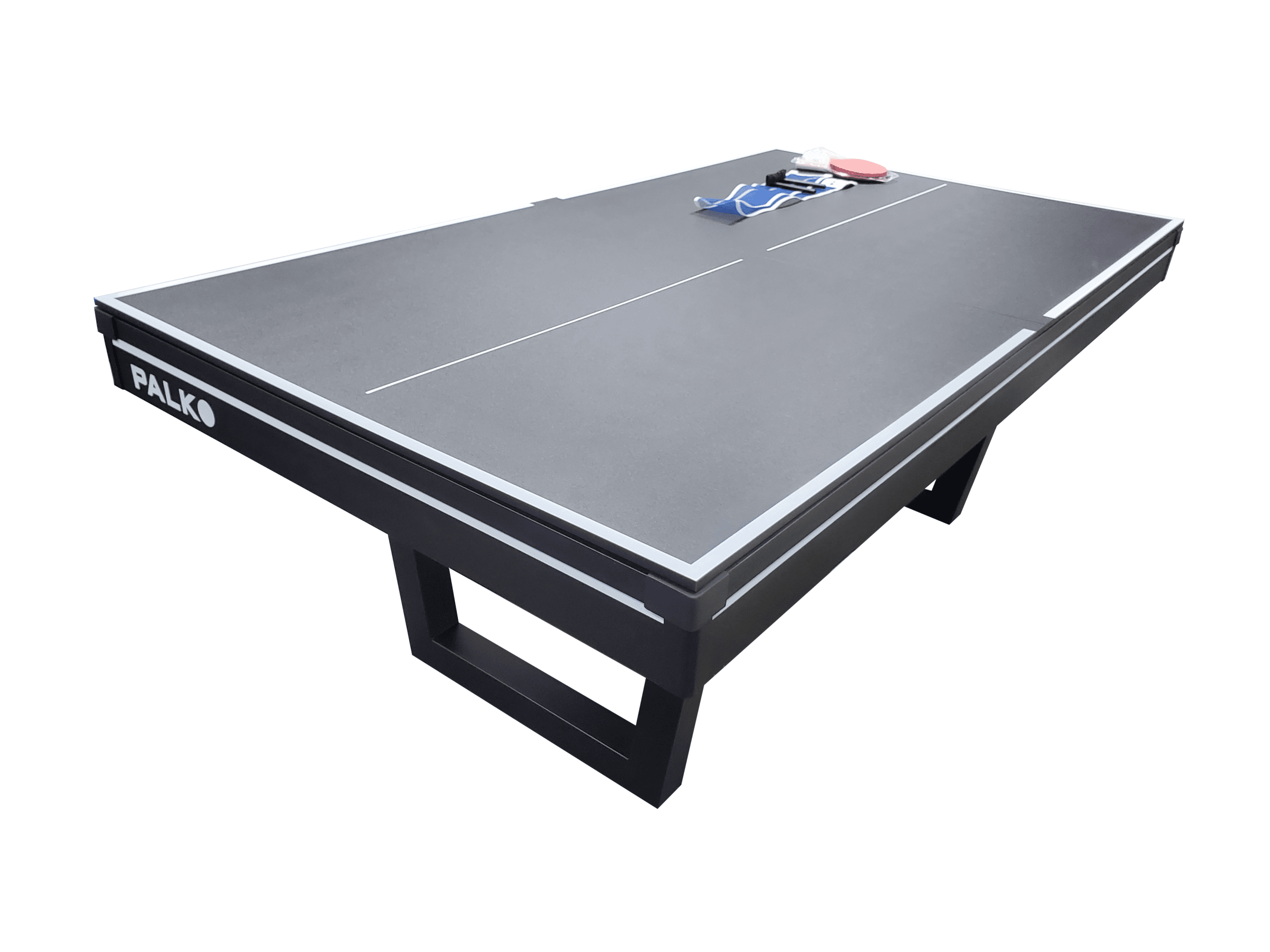 Modern Dinning Table Tennis Pool Snooker Billiard Table 7ft Black and Grey 9 Modern Dinning Table Tennis Pool Snooker Billiard Table 7ft Black and Grey - Image 9