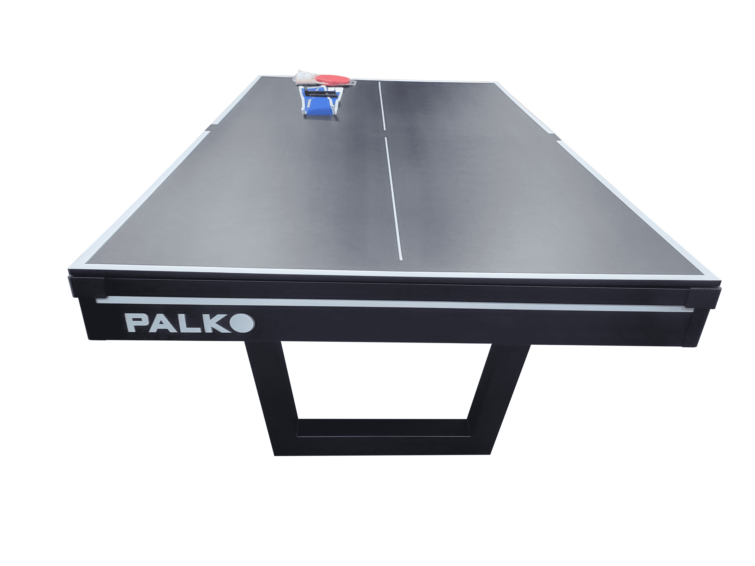 Modern Dinning Table Tennis Pool Snooker Billiard Table 7ft Black and Grey 10 Modern Dinning Table Tennis Pool Snooker Billiard Table 7ft Black and Grey - Image 10