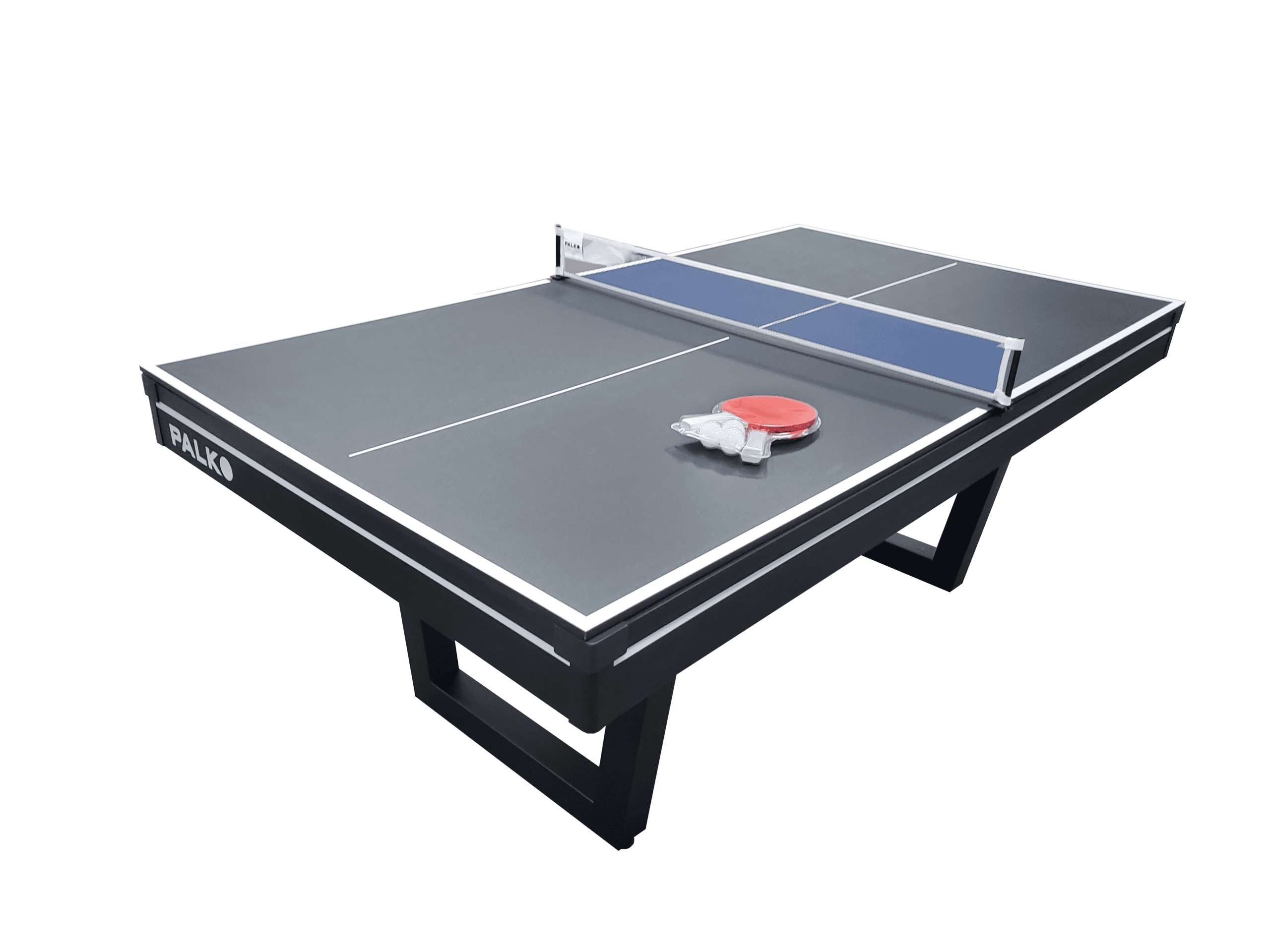 Modern Dinning Table Tennis Pool Snooker Billiard Table 7ft Black and Grey 11 Modern Dinning Table Tennis Pool Snooker Billiard Table 7ft Black and Grey - Image 11