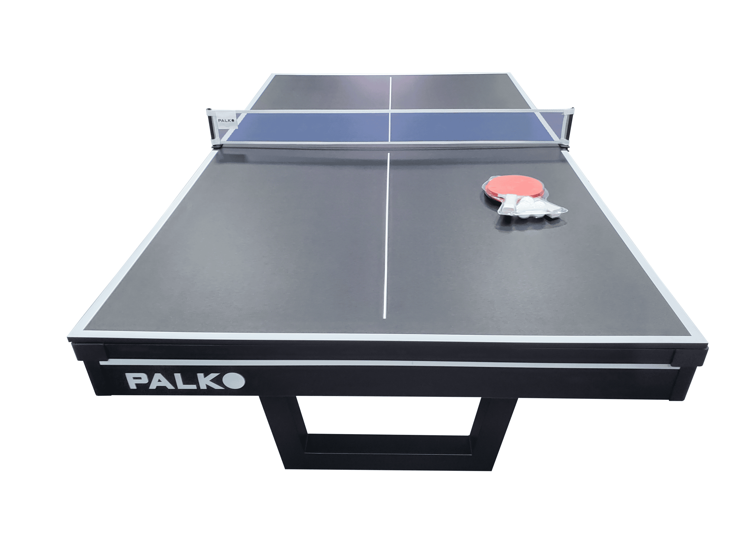 Modern Dinning Table Tennis Pool Snooker Billiard Table 7ft Black and Grey 12 Modern Dinning Table Tennis Pool Snooker Billiard Table 7ft Black and Grey - Image 12
