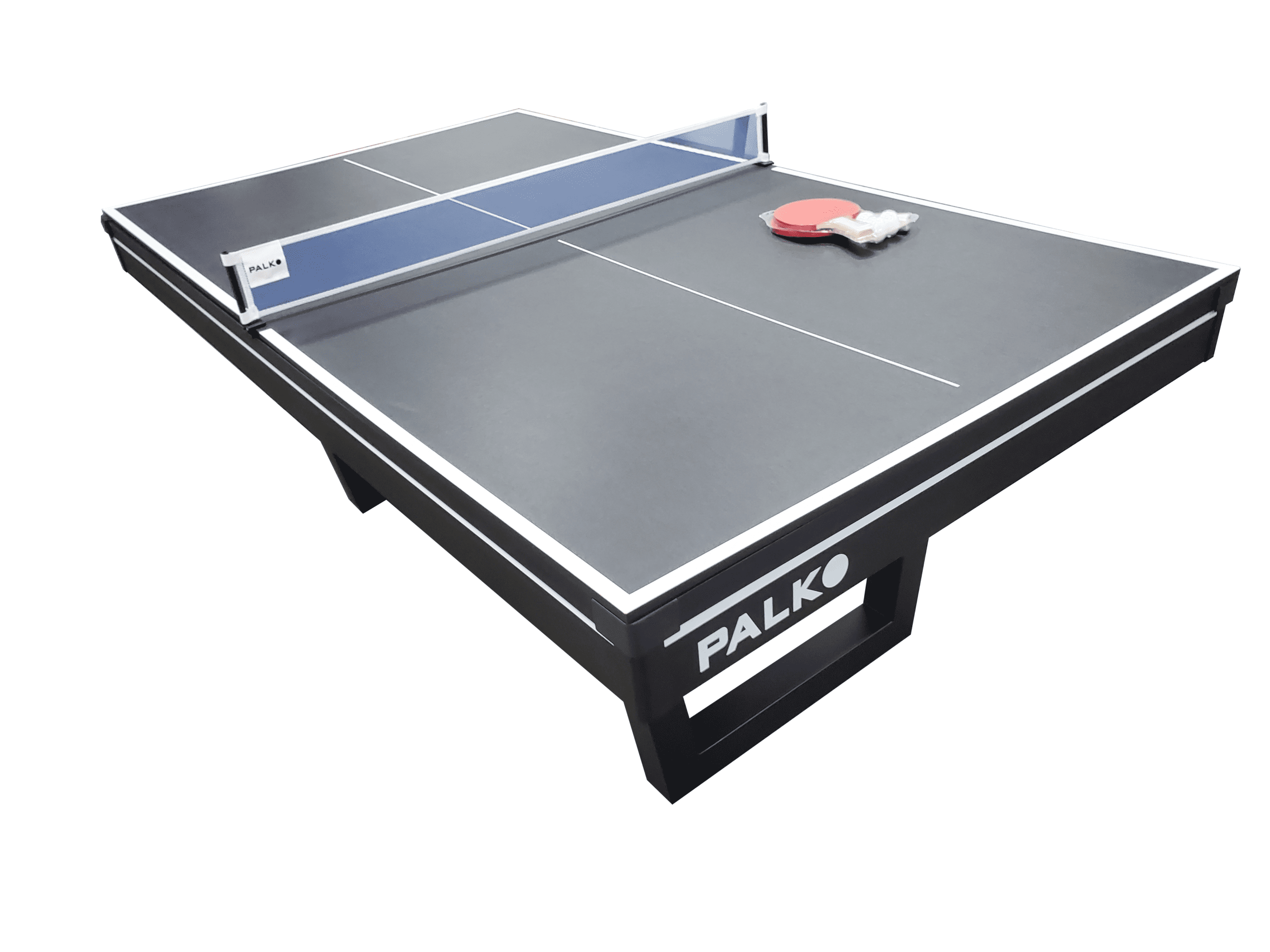 Modern Dinning Table Tennis Pool Snooker Billiard Table 7ft Black and Grey 13 Modern Dinning Table Tennis Pool Snooker Billiard Table 7ft Black and Grey - Image 13