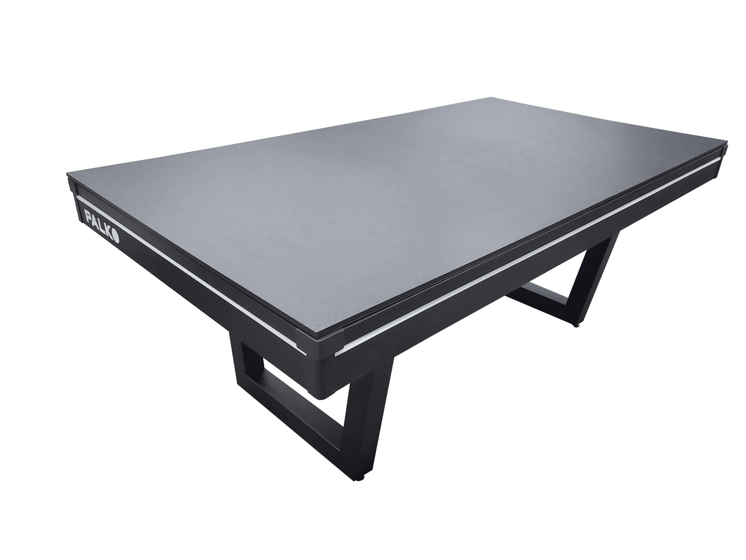 Modern Dinning Table Tennis Pool Snooker Billiard Table 7ft Black and Grey 14 Modern Dinning Table Tennis Pool Snooker Billiard Table 7ft Black and Grey - Image 14