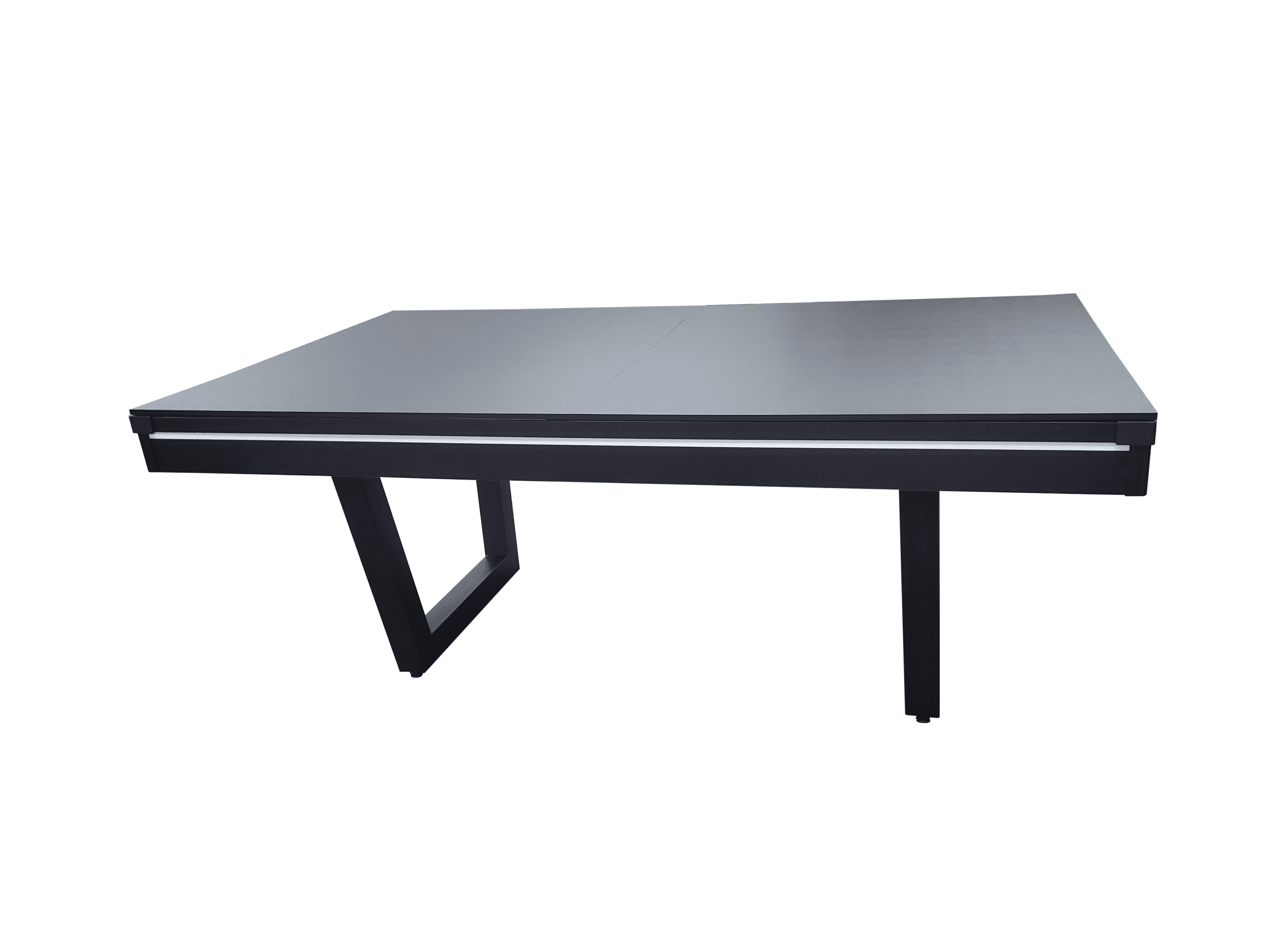Modern Dinning Table Tennis Pool Snooker Billiard Table 7ft Black and Grey 16 Modern Dinning Table Tennis Pool Snooker Billiard Table 7ft Black and Grey - Image 16
