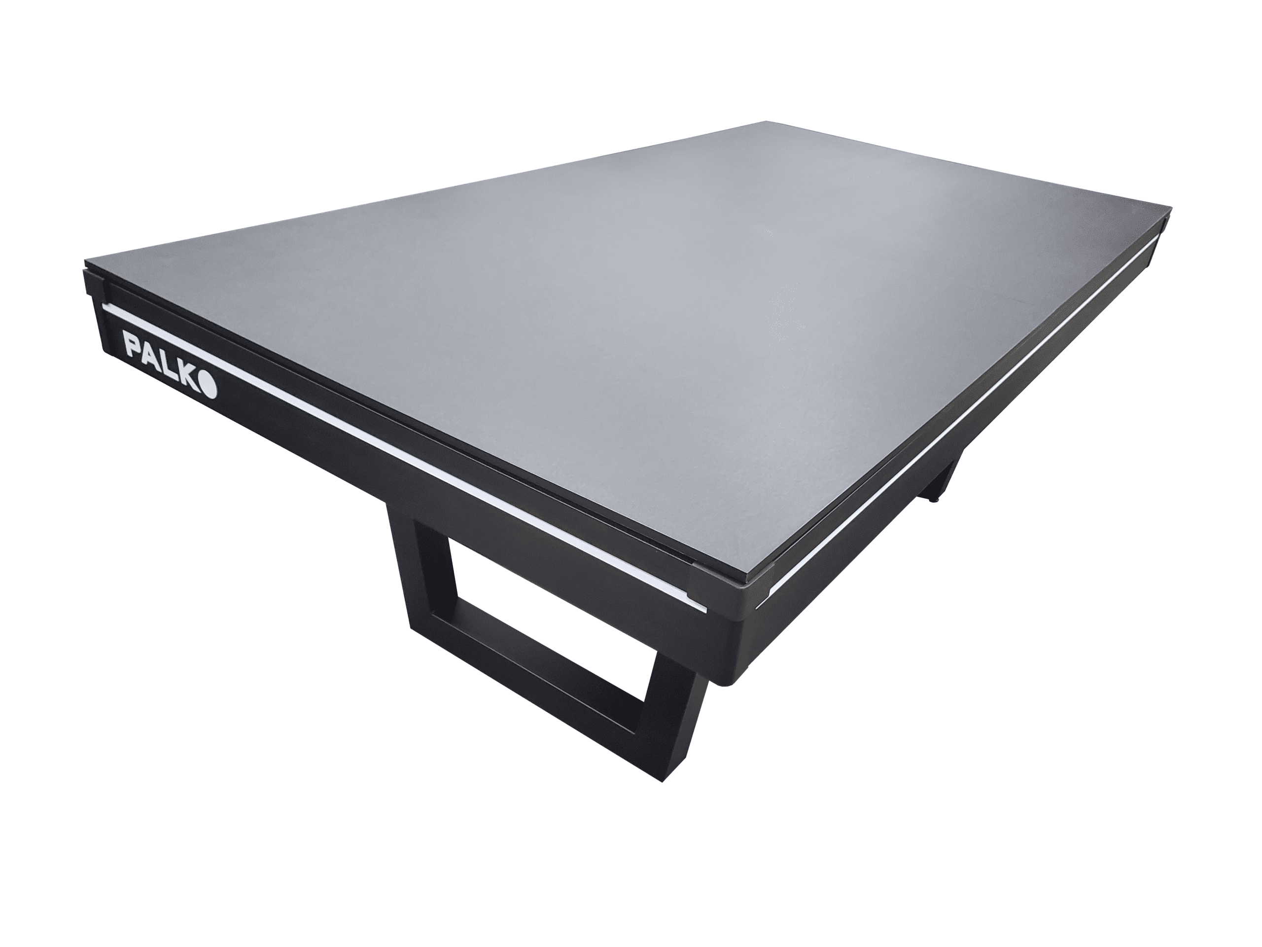 Modern Dinning Table Tennis Pool Snooker Billiard Table 7ft Black and Grey 17 Modern Dinning Table Tennis Pool Snooker Billiard Table 7ft Black and Grey - Image 17