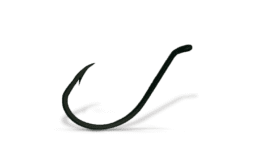 VMC 8299 Octopus Cone Point Fishing Hook Black Nickel 25 Pack Select Size