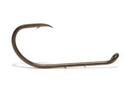 VMC 9292 Down Eye Baitholder Fishing Hook Bronze 25 Pack Bream Whiting Size