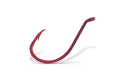VMC 9299 Inline Circle Fishing Hook Red 25 Pack Saltwater Bait Select Size