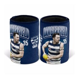 Patrick Dangerfield Geelong Cats AFL Beer Can Bottle Cooler Stubby Holder
