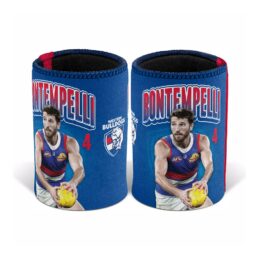 Marcus Bontempelli Western Bulldogs AFL Beer Can Bottle Cooler Stubby Holder