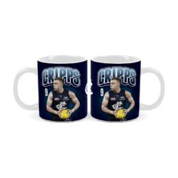 Patrick Cripps Carlton Blues AFL Coffee Mug Cup