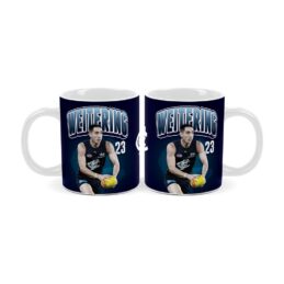 Jacob Weitering Carlton Blues AFL Coffee Mug Cup