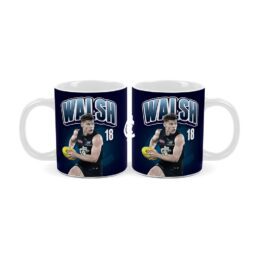 Sam Walsh Carlton Blues AFL Coffee Mug Cup