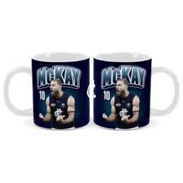 Harry McKay Carlton Blues AFL Coffee Mug Cup