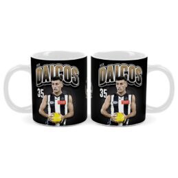 Nick Daicos Collingwood Magpies AFL Coffee Mug Cup