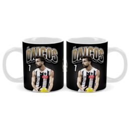 Josh Daicos Collingwood Magpies AFL Coffee Mug Cup