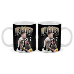Jordan De Goey Collingwood Magpies AFL Coffee Mug Cup