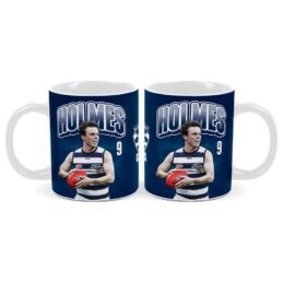 Max Holmes Geelong Cats AFL Coffee Mug Cup