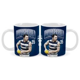 Patrick Dangerfield Geelong Cats AFL Coffee Mug Cup