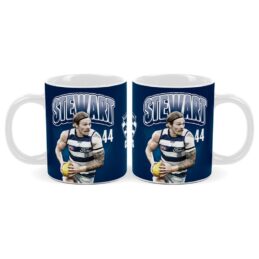 Tom Stewart Geelong Cats AFL Coffee Mug Cup