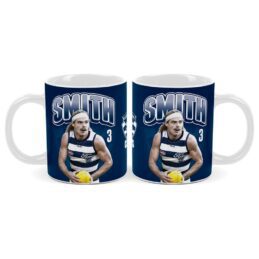 Bailey Smith Geelong Cats AFL Coffee Mug Cup