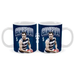 Jeremy Cameron Geelong Cats AFL Coffee Mug Cup