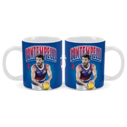 Marcus Bontempelli Western Bulldogs AFL Coffee Mug Cup