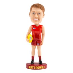 Gold Coast Suns Matt Rowell AFL Bobblehead Collectable