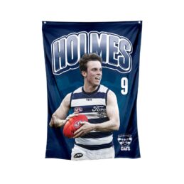 Max Holmes Geelong Cats AFL Wall Flag Banner