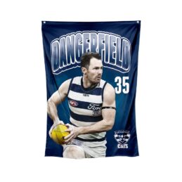 Patrick Dangerfield Geelong Cats AFL Wall Flag Banner