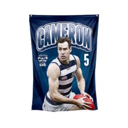 Jeremy Cameron Geelong Cats AFL Wall Flag Banner