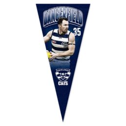 Patrick Dangerfield Geelong Cats AFL Player Pennant Banner