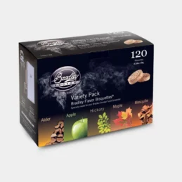 Bradley 5 Flavour Variety Bisquettes 120 Pack