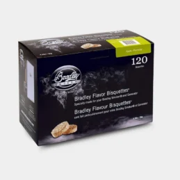 Bradley Apple Wood Bisquettes 120 Pack