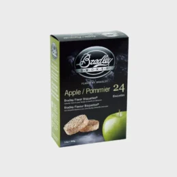 Bradley Apple Wood Bisquettes 24 Pack