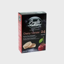 Bradley Cherry Wood Bisquettes 24 Pack