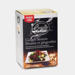 Bradley Ginger Sesame Bisquettes 24 Pack