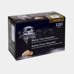 Bradley Hickory Wood Bisquettes 120 Pack
