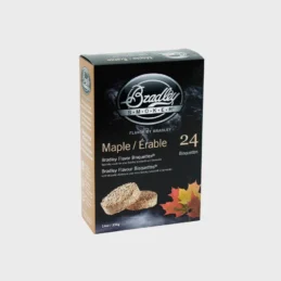 Bradley Maple Wood Bisquettes 24 Pack