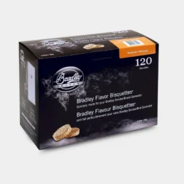 Bradley Mesquite Wood Bisquettes 120 Pack