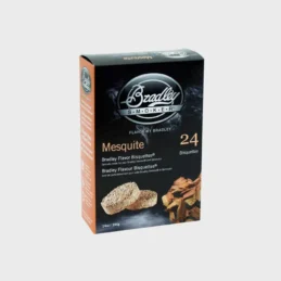 Bradley Mesquite Wood Bisquettes 24 Pack