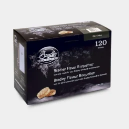 Bradley Oak Wood Bisquettes 120 Pack
