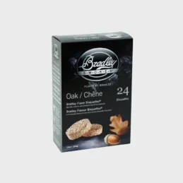 Bradley Oak Wood Bisquettes 24 Pack