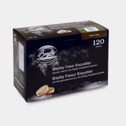 Bradley Pecan Wood Bisquettes 120 Pack