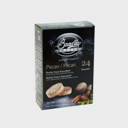 Bradley Pecan Wood Bisquettes 24 Pack