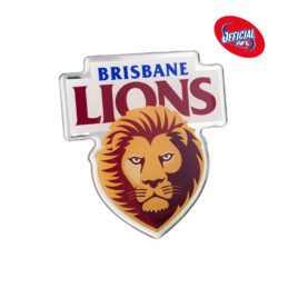 Brisbane Lions Logo Decal AFL Car Decal – For True Brisbane Fans