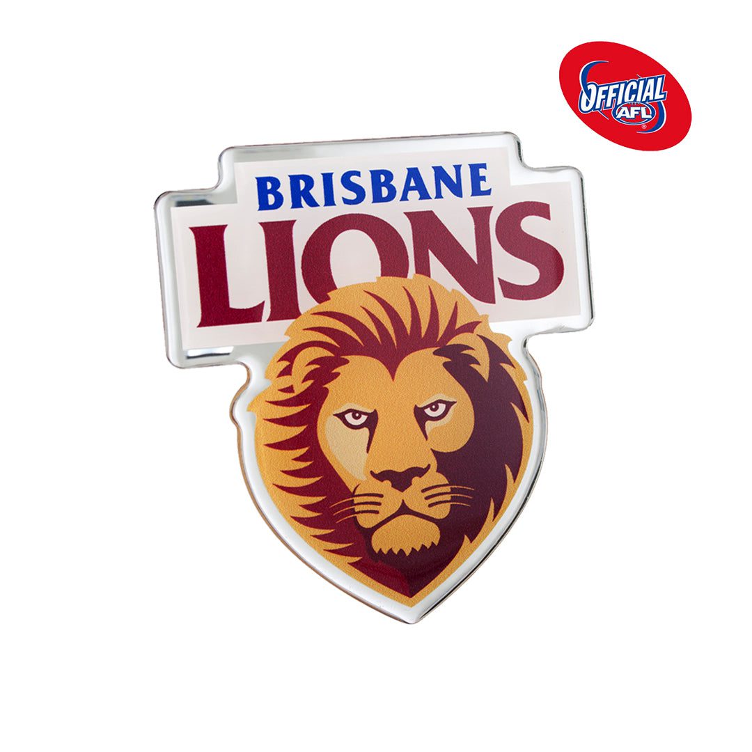 Brisbane Lions Logo Decal AFL Car Decal – For True Brisbane Fans 1 Brisbane Lions Logo Decal AFL Car Decal – For True Brisbane Fans