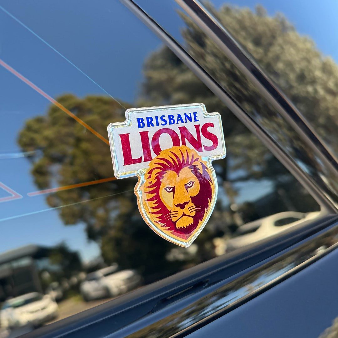 Brisbane Lions Logo Decal AFL Car Decal – For True Brisbane Fans 2 Brisbane Lions Logo Decal AFL Car Decal – For True Brisbane Fans - Image 2