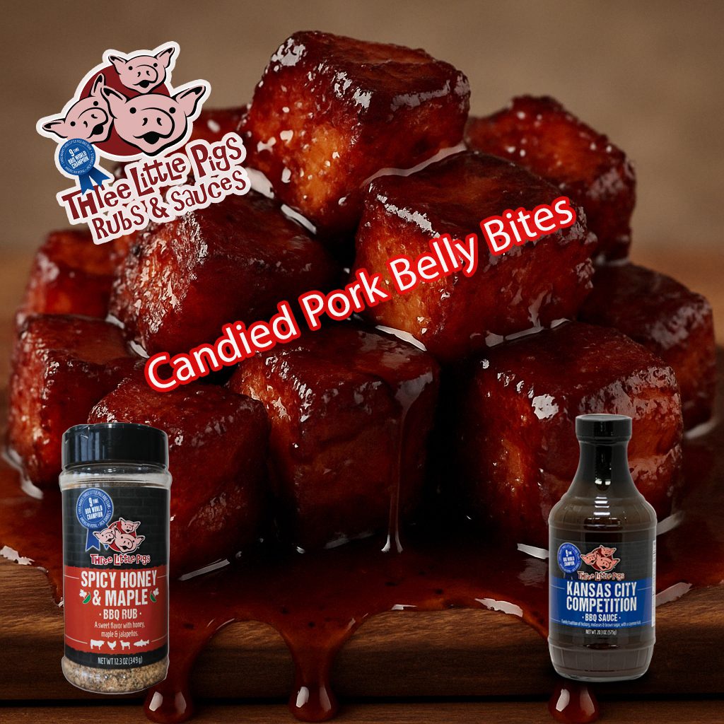 Three Little Pigs Kansas City Competition BBQ Sauce 19.5oz - Premium Competition Glaze for Ribs, Pork, Chicken & Burnt Ends 2 Three Little Pigs Kansas City Competition BBQ Sauce 19.5oz - Premium Competition Glaze for Ribs, Pork, Chicken & Burnt Ends - Image 2