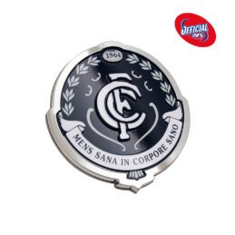 Carlton Blues 3D Metal Car Badge AFL – For True Carlton Fans